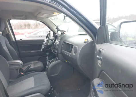 2013 Jeep Patriot Sport z USA, uszkodzony, nr VIN 1C4NJRBB6DD185420